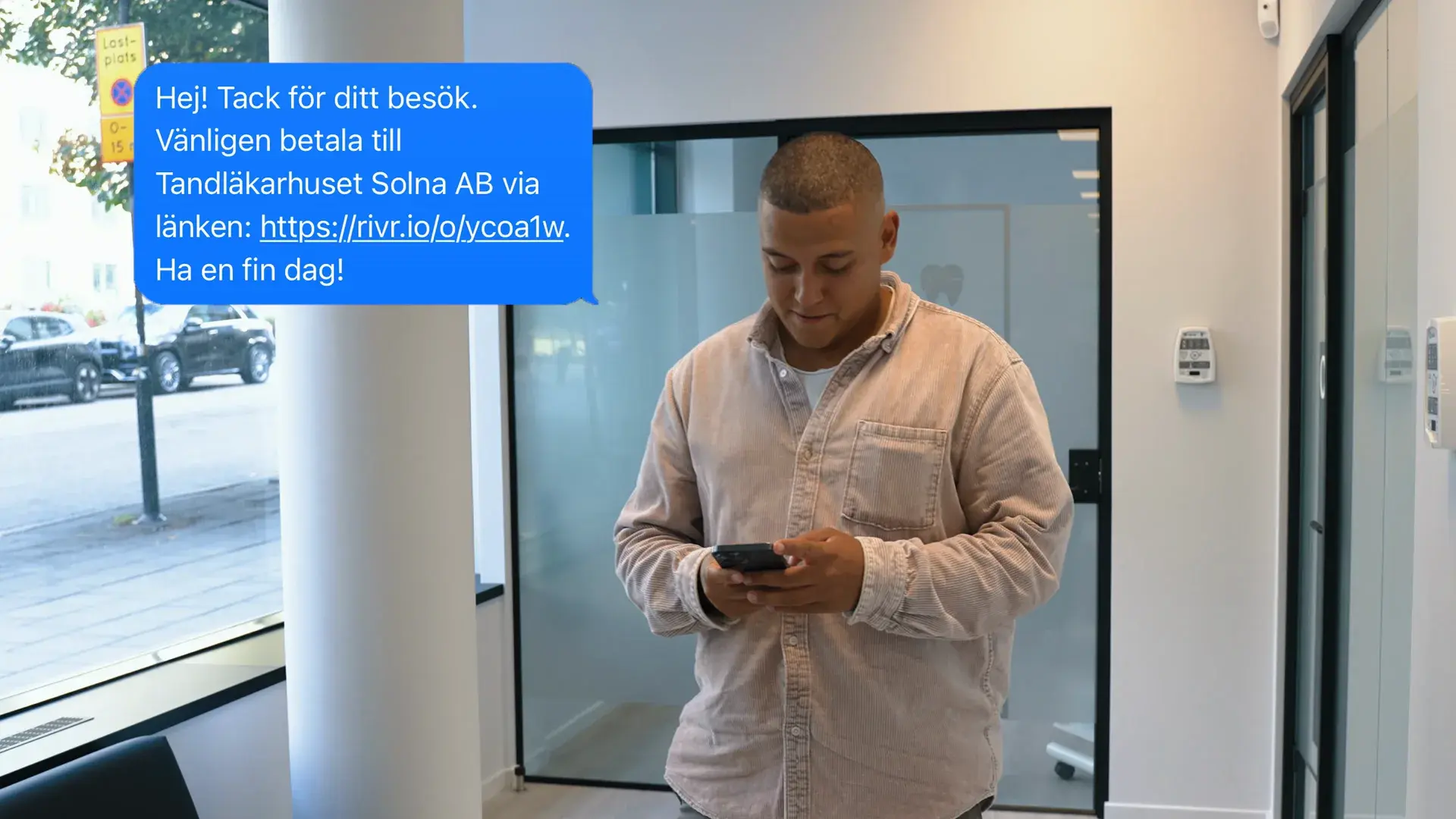Betalskärm & mobil betalning